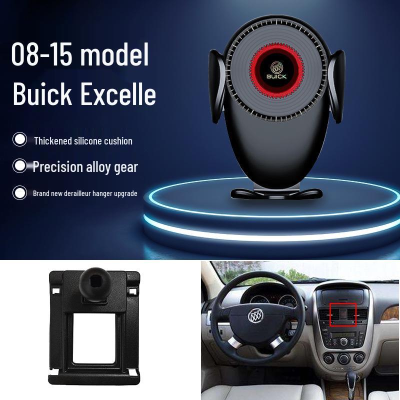 Buick Excelle Regal Verano GL8 Envision Car Phone Holder: New Navigation Gravity Mount