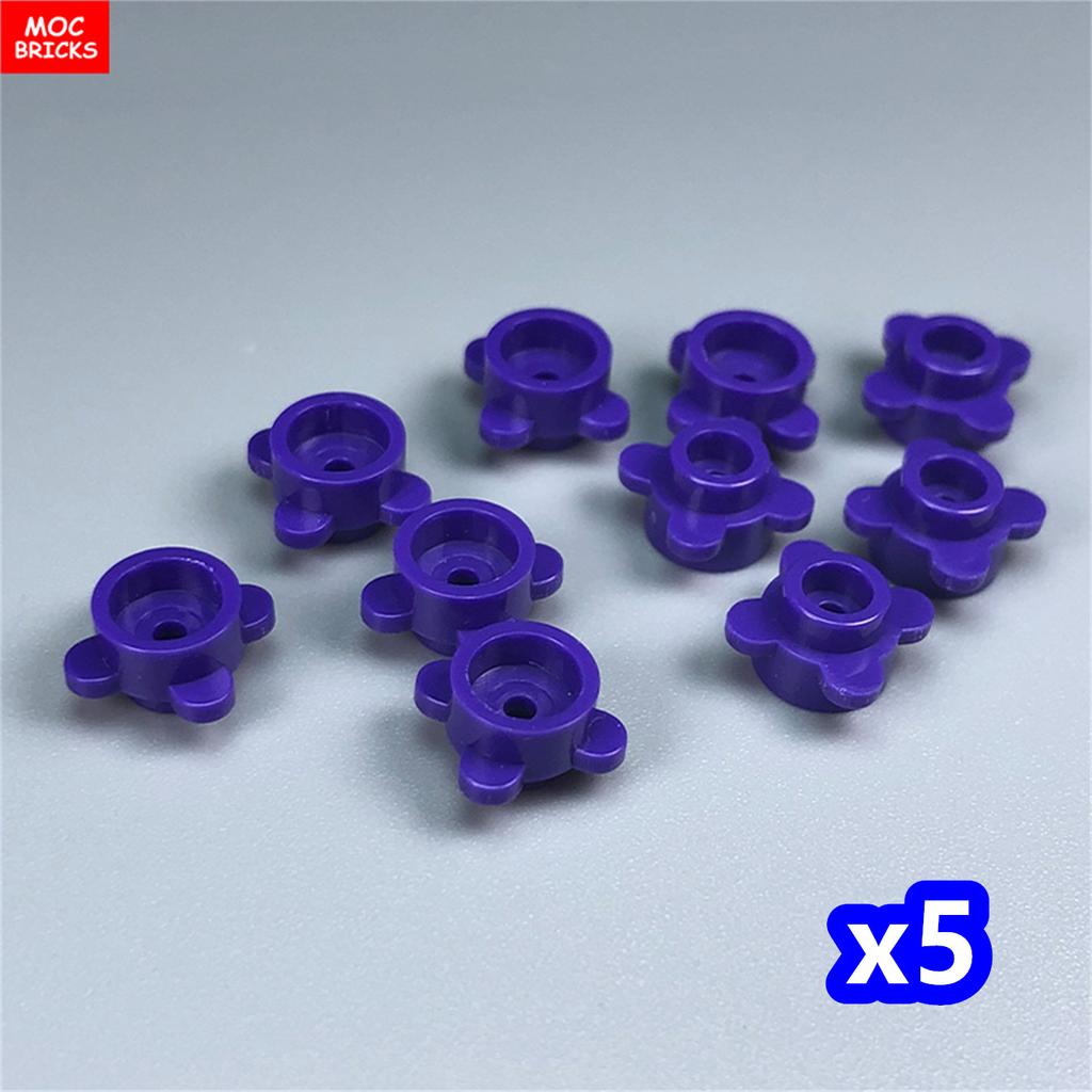 50pcs MY OWN CREATION Blocks DO-IT-YOURSELF plant Plate Round 1x1 Flower Jungle Garden Tree House Scene 33291 Learning Building Blocks Children Gifts
