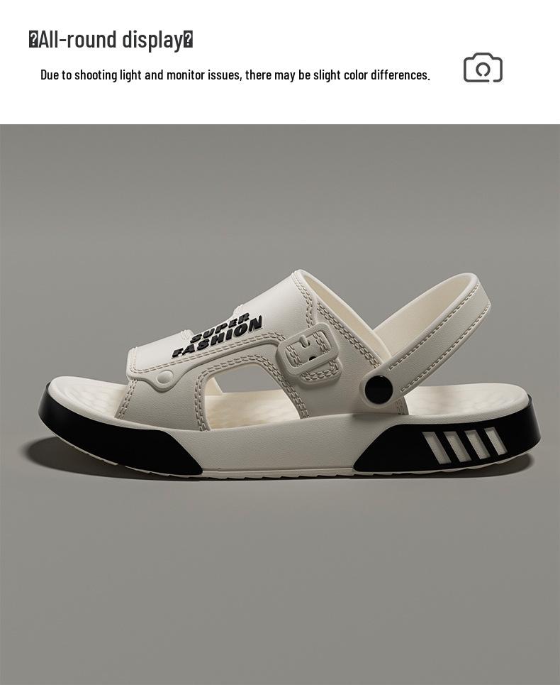 Men's 2025 Summer Anti-Slip Outdoor Sandals for Sport, Fishing, and Driving