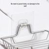 Stainless Steel Wall-Mounted Soap Dish Rack
