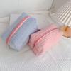 Hot Sale Pillow Pillow Bag Pencil Case Canvas Cute Student Storage Bag Soft Cosmetic Bag Large Capacity Stationery Box