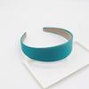 Korean Silk Satin Headband - 4cm Widened Fairy Style