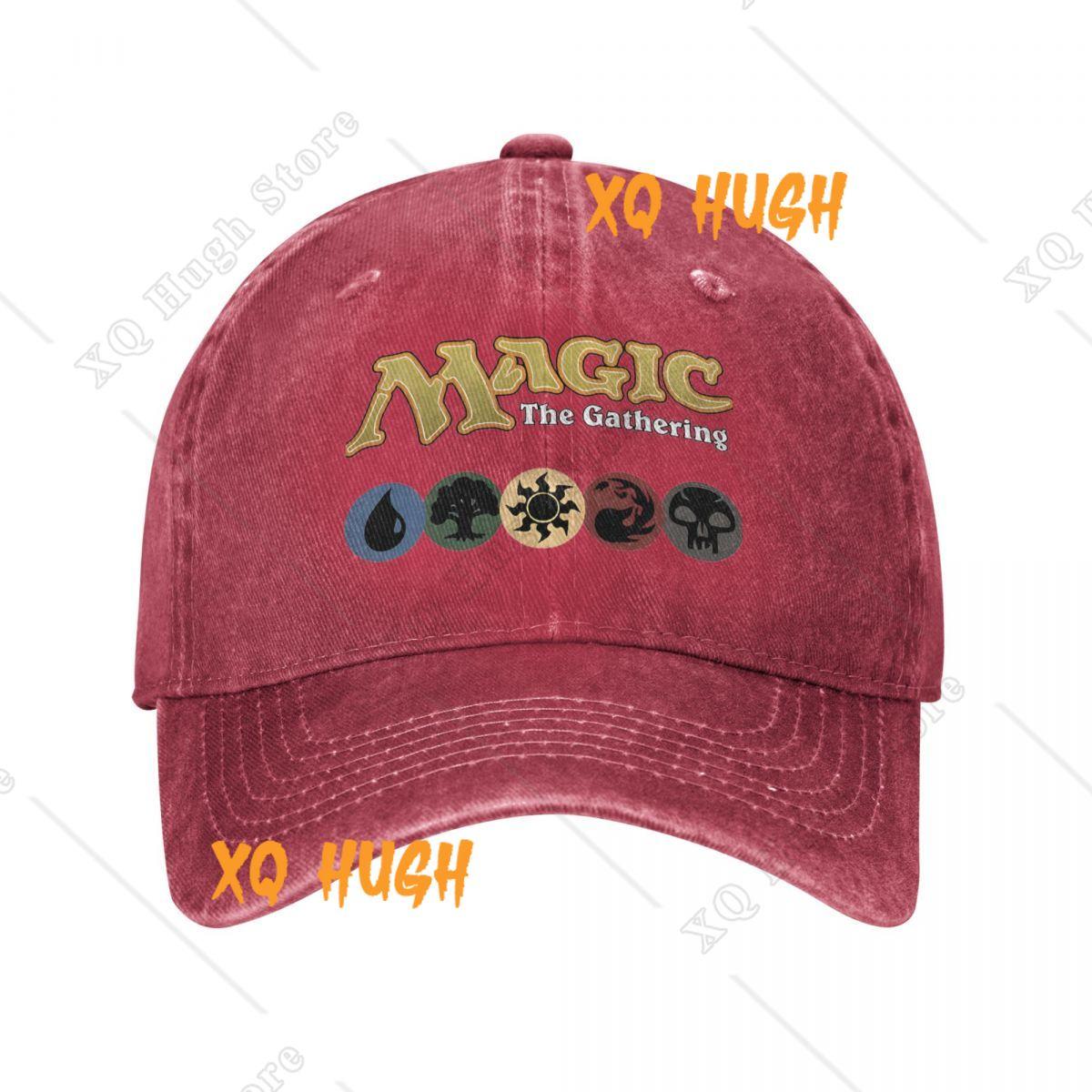 

Магические Игры Сбор MTG Мужская Женская Бейсболка Карты Потертые Джинсовые Кепки Шляпа Модная Уличная Летняя Головной Убор One Size
