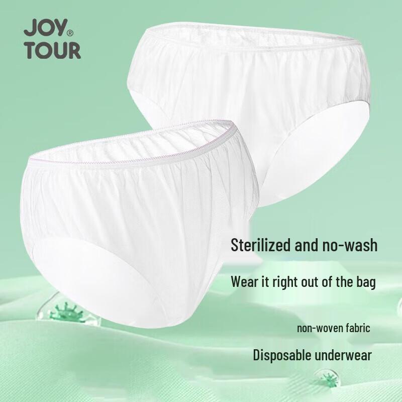JOYTOUR Men's Disposable Travel Underwear