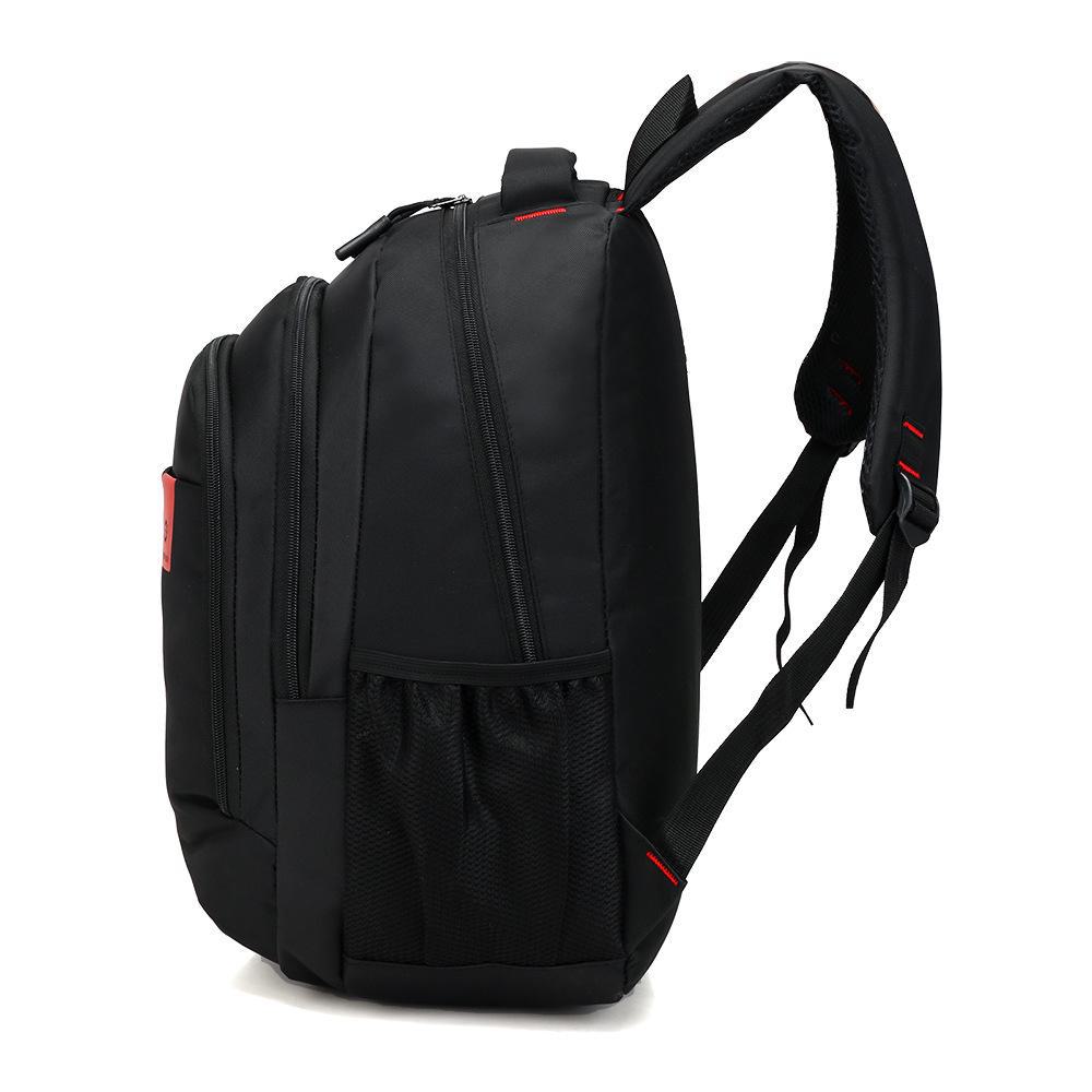 Men's Large-Capacity Computer Backpack for Short-Distance Commutes and Outdoor Activities