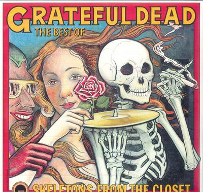 LP Record GRATEFUL DEAD - The Best Of Skeletons From The Clos 603497847792 Warner Records 2020 Europe Rock
