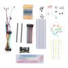 Electronic Starter Kit Solderless Jumper Wires Resistor Assortment Capacitors LED Set for STM32