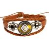 Genshin Impact Spiel Cosplay Requisite Auge Gottes Wasser Wind Donner Feuer Gestein Eis Element Lila Armband Schmuck Fans Geschenk