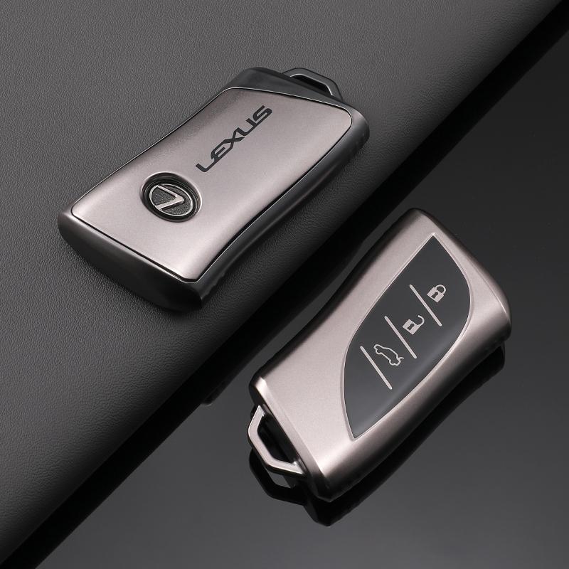 AEGHT1 Interior Stickers TPU Car Remote Key Case Cover Protection Shell For Lexus Es200 Es300h Car Ls500h Ux260h Full Nx350h Package Rx