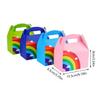 16pcs Colorful Treat Box Disposable Gift Box for Weddings and Baby Gatherings