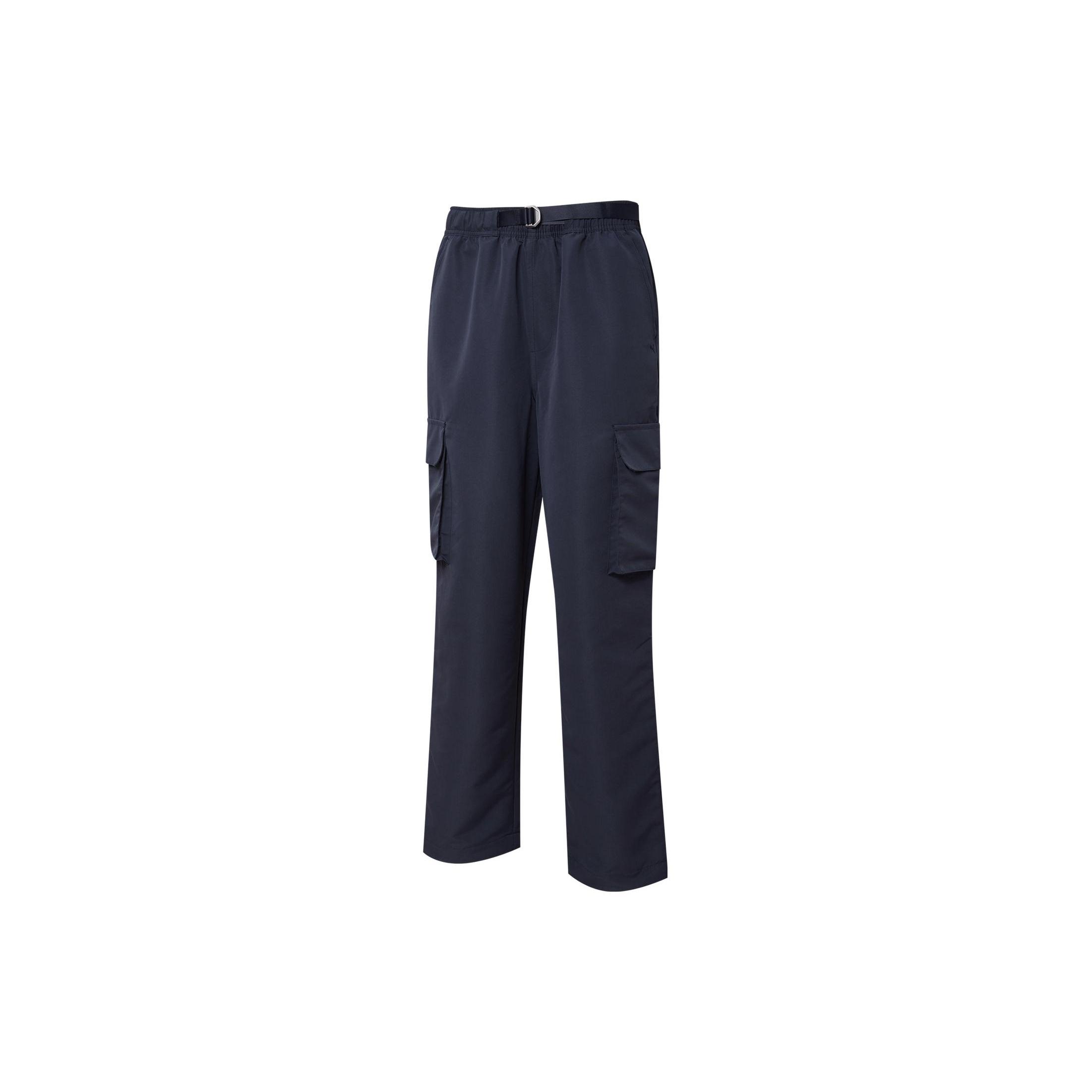 PUMA Loose Fit Cargo Trousers  Navy  Men s 534675-43 L