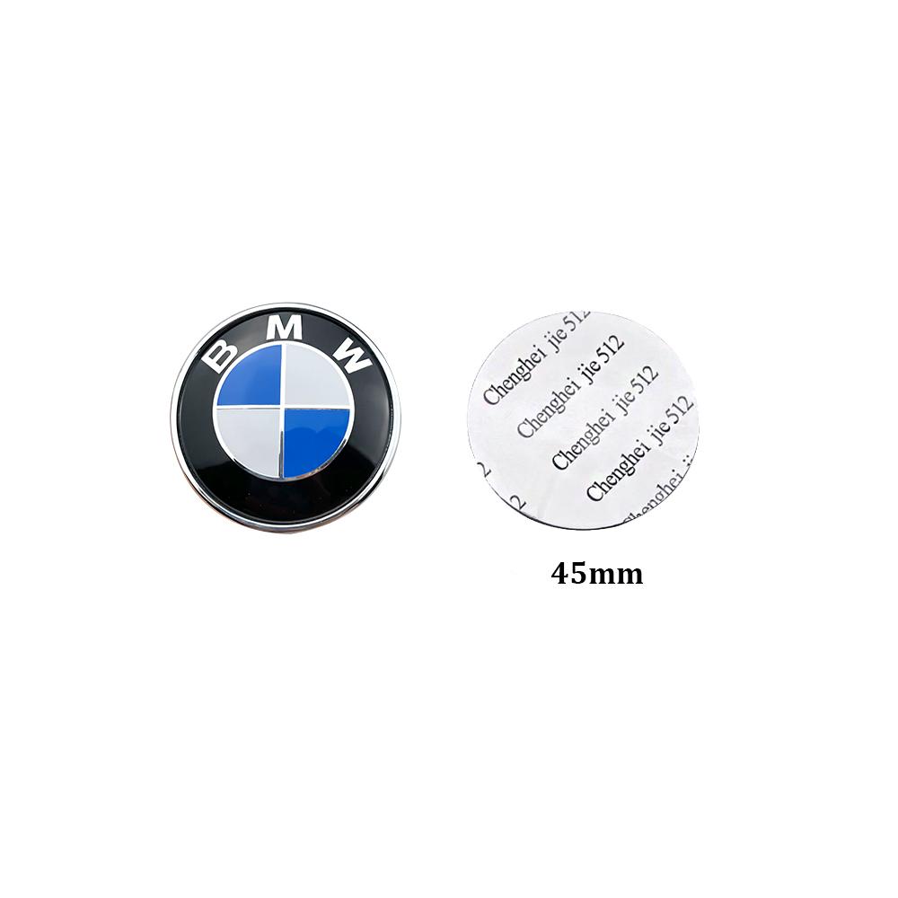 7Pcs Car Hood Front Rear Trunk Emblem For BMW original Logo M Emblem E46 E36 E34 F10 E90 F30 E60 F30 E53 E30 E92 E87 OL2