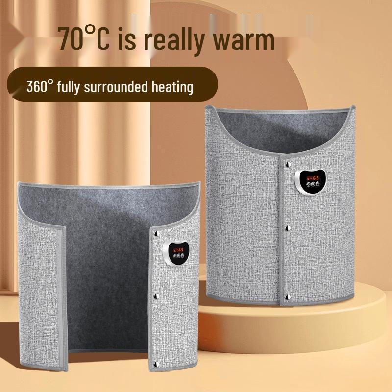 ZISIZ Electric Foot Warmer with Voice Control