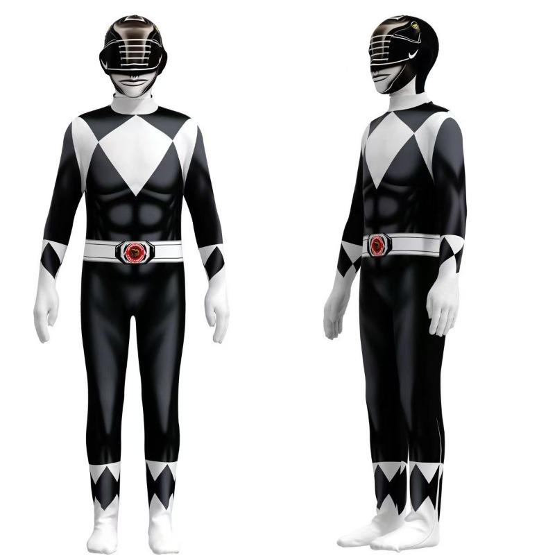 Halloween costumes dinosaur team cos costumes children's one-piece tights cosplay costumes animation wholesale