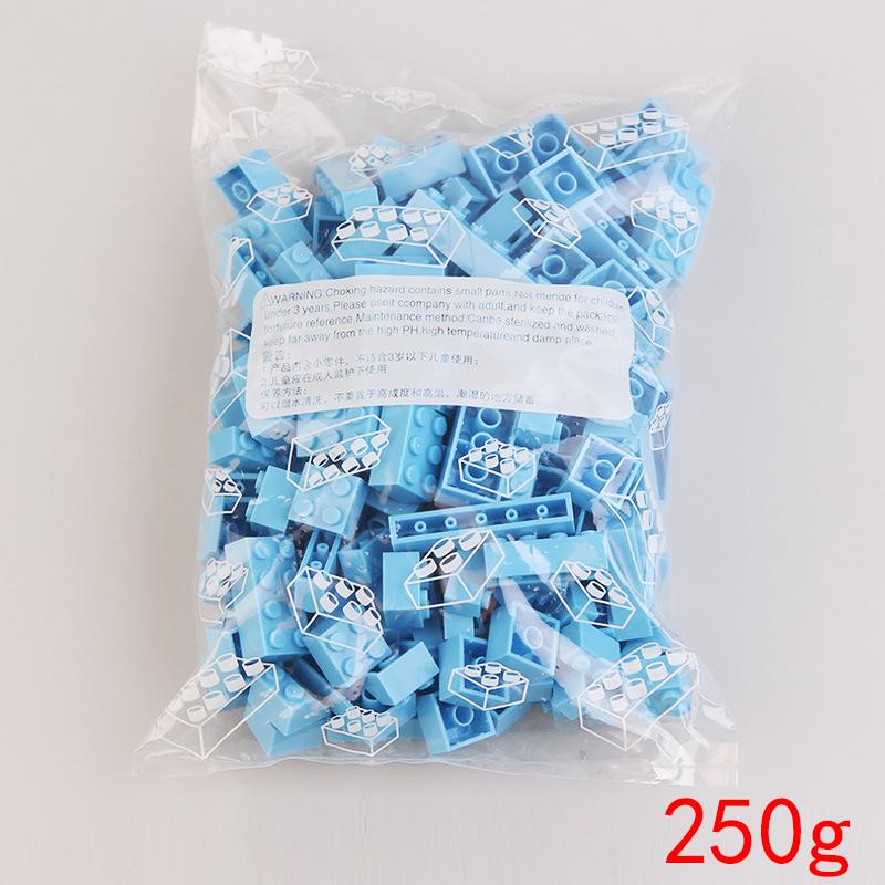 250/500/750 1000 Stück Ersatzteile DIY Klassische Bausteine Bauen Weihnachtsgeschenk Kreative Moc-Sets Stadt Spielzeug