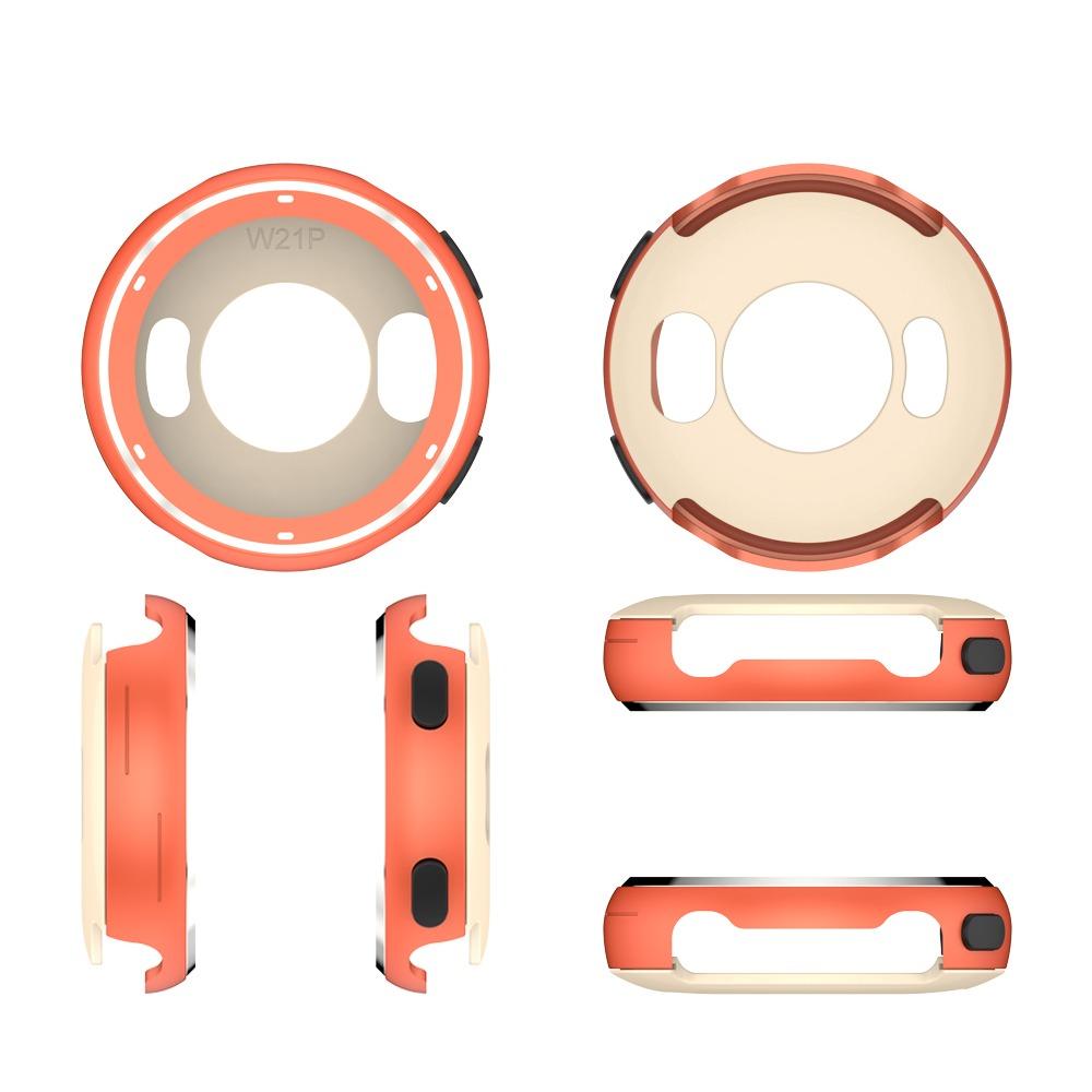 Anti-Scratch Watch Case Shell Screen Protector for Garmin Vivoactive 5 Smart Watch Accessories