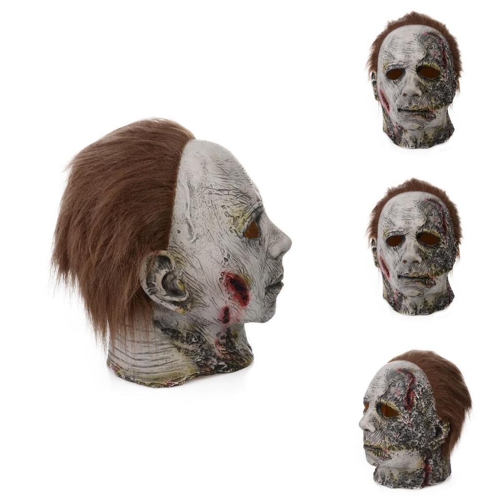 Terrifying Halloween Kills Michael Myers Cosplay Mask For Spine-chilling Parties