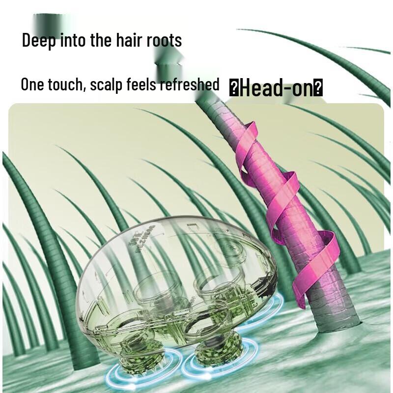 Hezheng HZ-HEAD-5 EMS Microcurrent Head Massager