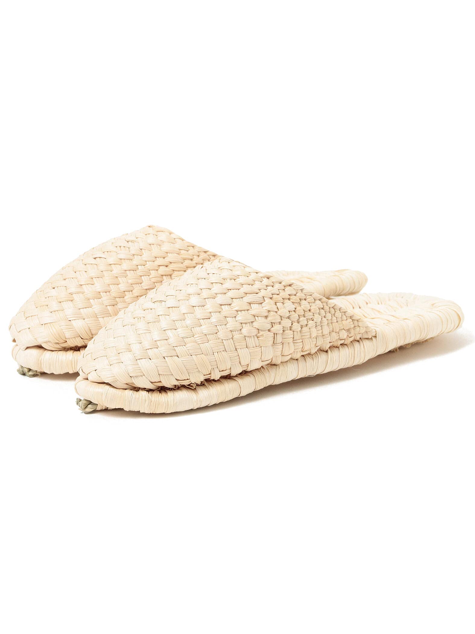 

Towada Kimigara Большие [Beams Japan] Тапочки, Бежевые, бежевый