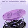 360° Rotating Magnetic Waist Massager – Extra Large Foot Acupressure Disc with Reflexology Nodes for Home Fitness & Relaxation