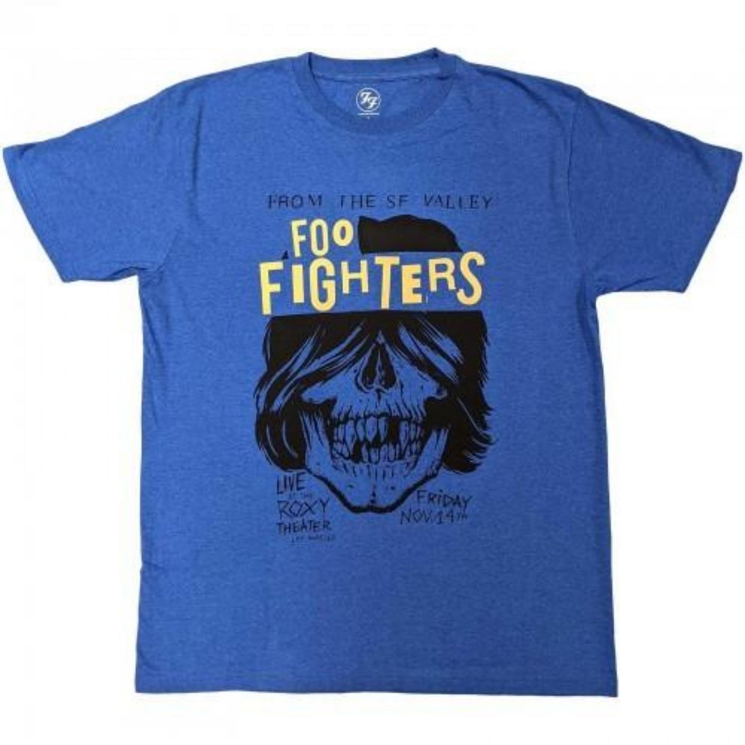 Foo Fighters Unisex Adult Roxy Flyer T-Shirt XXXXL