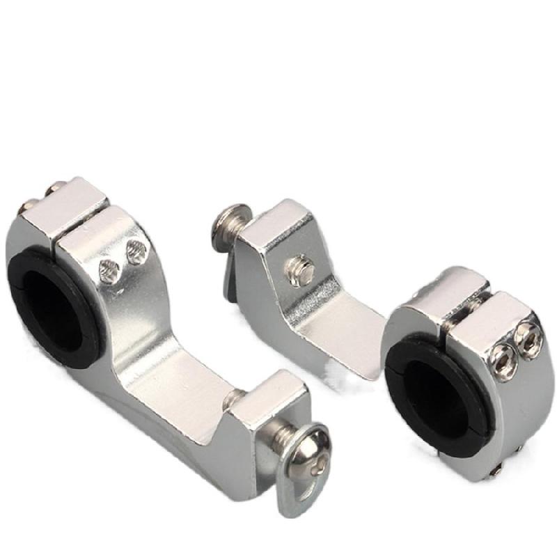 New Motorcycle Handguard Securing Clip Handle Retrofit Bracket hand guard parts