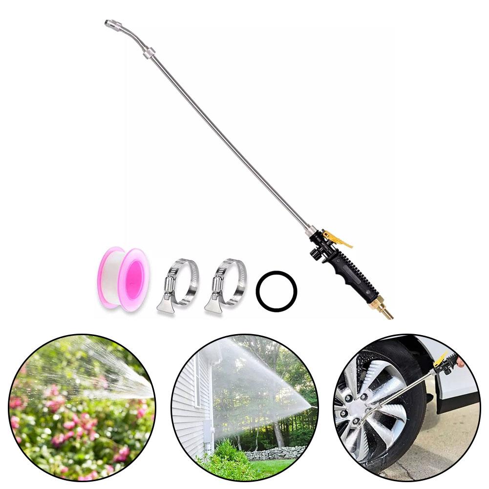 Tape Spray Clamp Spray Accessories Spray Bar Sprayer Wand Replacement Stainless Steel 3/8 Brass Replacement Practical New