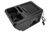 TELLIKA Console Box for Custom Center Console Storage Box with Fast USB Drink Trash Cup and Small Item Custom Storage Easy Installation N-BOX N-BOX