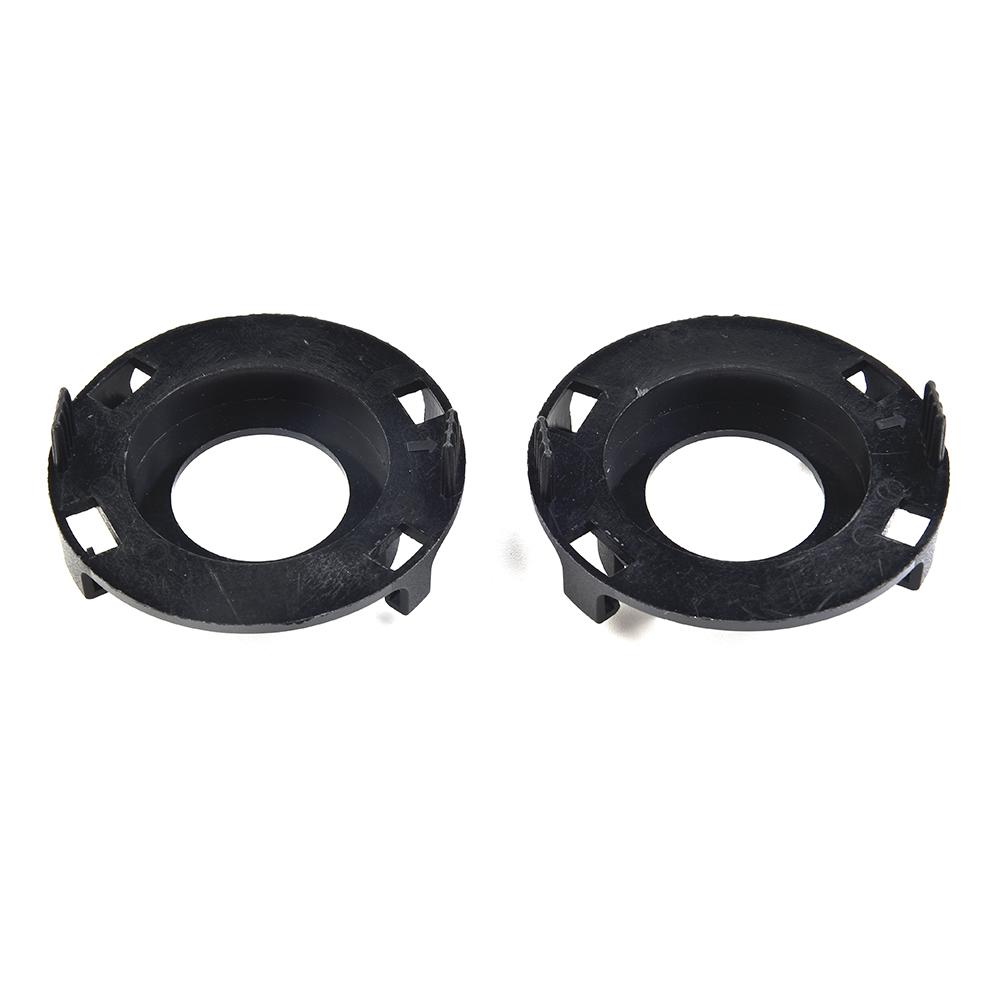 H7 LED Headlight Bulb Adapter Bases Auto H7 Adapter Lamp Holder Socket Base Black Car Accessories For Hyundai Kia