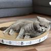 Corrugated Paper Cat Scratch Board Wear-resistant for Playing Sleeping Grinding Claws Cat Bed Thick Durable Pet Toy