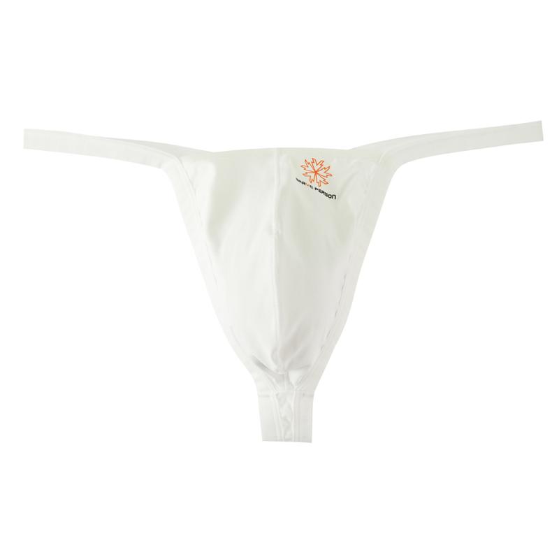 Stylish Solid Color Men's Thong Buttery Soft G-String Lightweight Perfect for Everyday Underpant