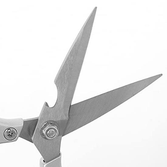 Kitchen cooking stainless with bottle opener TPKD97985 scissors, strong, sharp, scissors, right-handed, left-handed, steel, (silver)