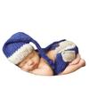 Newborn Christmas Wool Knit Costume - Cute Baby Photography Prop