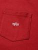 USA Cotton Plain T-shirt with Pocket