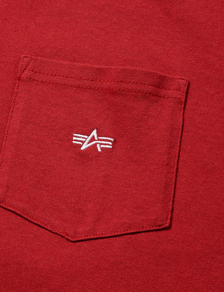 USA Cotton Plain T-shirt with Pocket