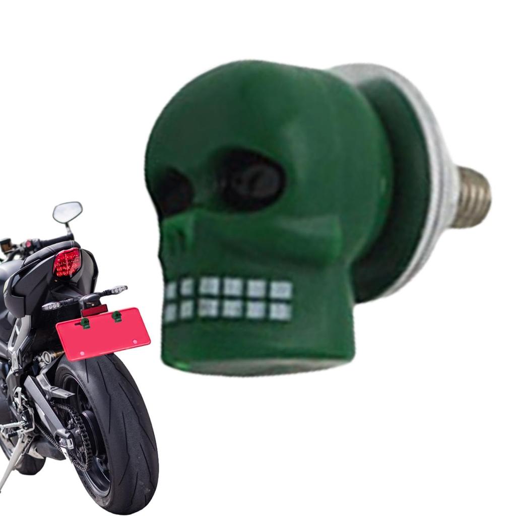 Motorcycle License Plate Bolts, Motorcycle License Plate Screws, Vista License Plate Frame Bolts, Decorative