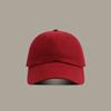 Custom Logo Spring Unisex Soft Top Baseball Caps for Men Women Solid Color Outdoor Sport Baseball Cap for Teenagers