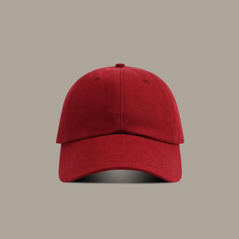 Custom Logo Spring Unisex Soft Top Baseball Caps for Men Women Solid Color Outdoor Sport Baseball Cap for Teenagers