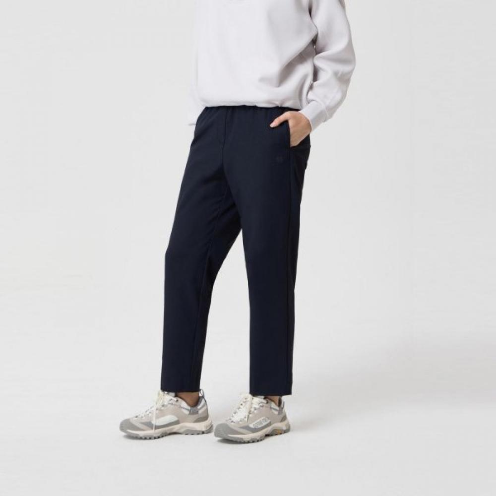 Kolon Sports Women Crop Tapered Fit Stretch Pants Tvpna24412cin Cinder/65