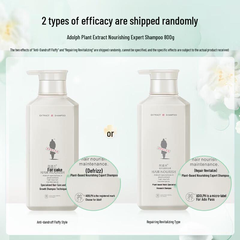 Adolph Botanical Nourishing Repair Shampoo