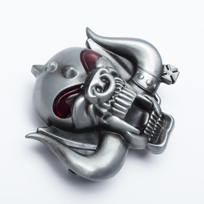 Creative Retro Zinc Alloy Belt Buckle - European & American Style