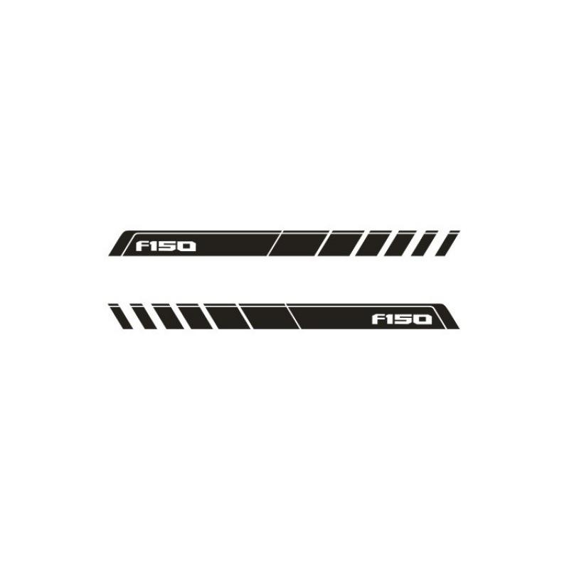 F150 Body Waistline Decals: Scratch Cover & Personality Car Door Stickers