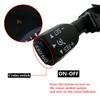 Cruise Control Switch 84632-34011 84632-34017 84632-0F010 45186-47030-C0 Steering Wheel Cover for Toyota Prius 09-15