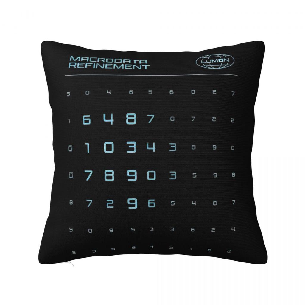 Defiant Jazz Severance Pillow Cases Cushion Cover Awesome Zipper Decorative Pillowcase for Sofa 45x45cm