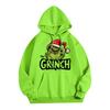 Women's Fashion Christmas Printed Casual Hooded Sweatshirt With Pockets