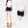 Women's Low Rise Denim Shorts Slim Fit Casual High Stretch Hip Lifting Jean Shorts