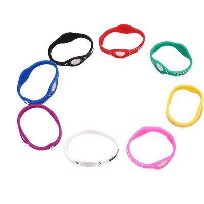 Power Balance Energy Health Bracelet For Sport Wristbands Ion Silicone Band Δώρο
