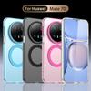 Magsafe Matte Phone Case For Huawei Mate 70 70 Pro 70 Pro+ Protective Case For Magnetic Wireless Charging Shockproof Back Cover