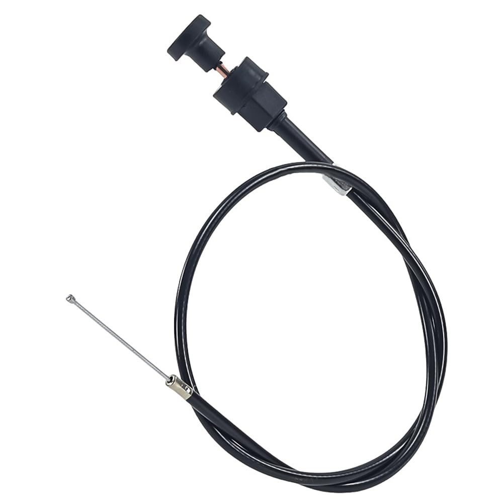 LKCCTK Motorcycle Throttle Cable Chalk Cable Metal Starter Chalk Cable Replacement Throttle Repair Parts