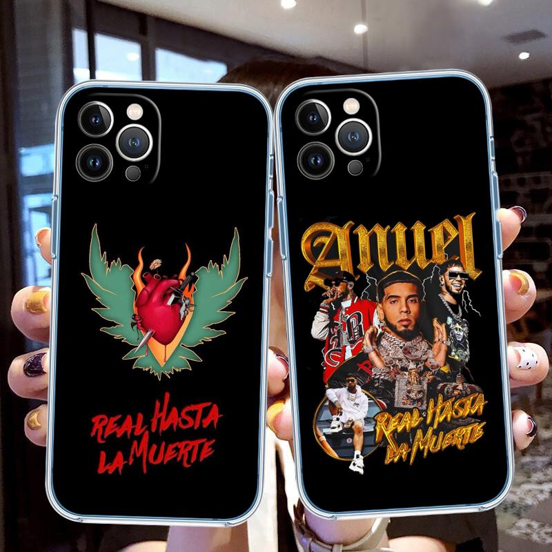 BF8 Anuel AA Phone Case for Motorola Moto G10 G20 G30 G31 G32 G34 G35 G41 G42 G50 G51 G52 G55 G60 G60S G62 G71 G72 G75